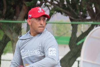 El lanzador panameño Paolo Espino