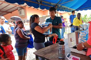 Celebración de Agroferia en la provincia de Veraguas.
