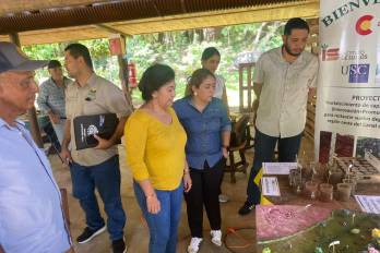 Investigadores del IDIAP y especialistas del Ministerio de Ambiente compartieron experiencias y conocimientos.