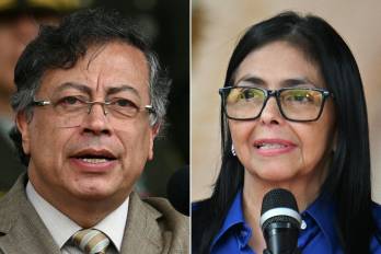 El encuentro de Petro y Rodríguez marcará el primer acercamiento oficial entre ambos gobiernos.