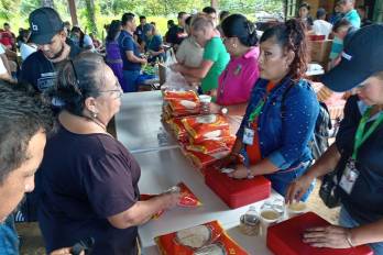 Agroferia realizada en el distrito de Dolega, provincia de Chiriquí.