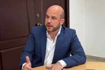 Juan José de Dios Morales, CEO de Tigo Panamá en entrevista en La Estrella de Panamá.