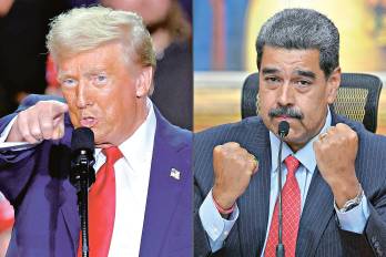 Trump mantiene una política de máxima presión a Nicolás Maduro.