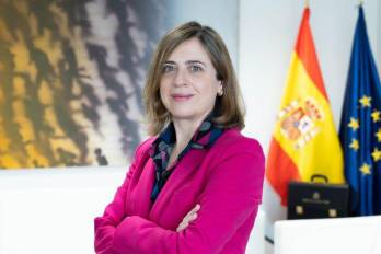 La secretaria de Estado de Comercio de España, Amparo López Senovilla.