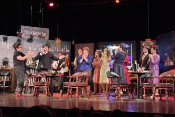 La presentación de Doris Herbruger se llevó a cabo el pasado viernes en el Teatro En Círculo.