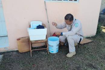 Técnicos del Minsa realizan monitoreo sobre el registro de casos de influenza, infecciones respiratorias agudas, Zika, Dengue, por mencionar algunos.