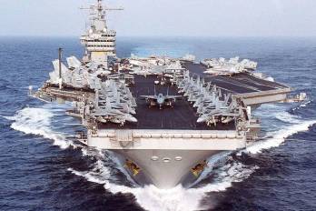 El portaaviones USS Nimitz.