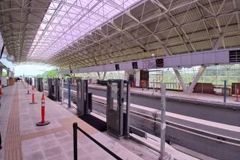 Trenes de tecnología japonesa, compuestos por seis vagones, iniciaron la fase de pruebas técnicas en la Línea 3 del Metro.