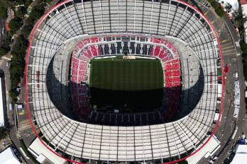 El estadio Ciudad de México.