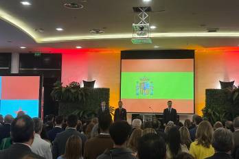 Una gala vespertina para celebrar el Día de España