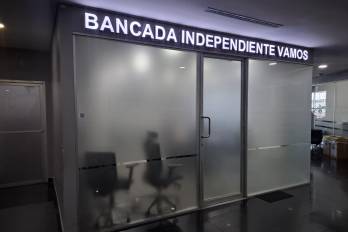 Sede de la bancada independiente Vamos.