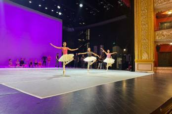 El ensayo general se llevó a cabo este jueves 23 de abril en el Teatro Nacional.