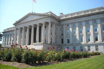 Imagen de archivo del Departamento del Tesoro de Estados Unidos, entidad que reveló la lista sancionatoria de la Oficina de Control de Activos Extranjeros (OFAC).