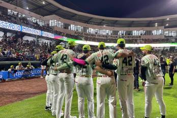 El estadio Mariano Rivera albergó los duelos de Colón-Panamá Oeste y Darién-Panamá Oeste el pasado fin de semana.