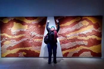 El pabellón panameño permanecerá hasta noviembre en la Bienal.