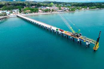 El puerto de Puerto Armuelles busca posicionar a este punto geográfico del país y apunta a conectar América Latina con Asia.