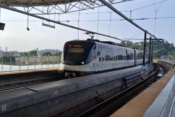 Línea 1 del Metro de Panamá da servicio de Albrook hasta Villa Zaíta.