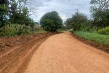 El MIDA en la provincia de Coclé trabaja en la rehabilitación de 246 kilómetros de caminos de producción.