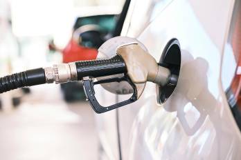 Despacho de gasolina.