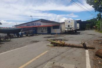 Hasta el momento, ninguna autoridad provincial se ha pronunciado sobre los acontecimientos registrados en los distritos de Chiriquí Grande y Almirante.