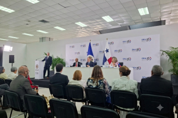 Conferencia de prensa.
