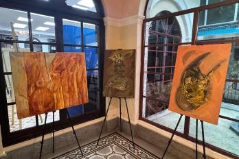 Las obras se pueden ver en la Casa Museo del Banco Nacional de Panamá hasta el 27 de febrero.