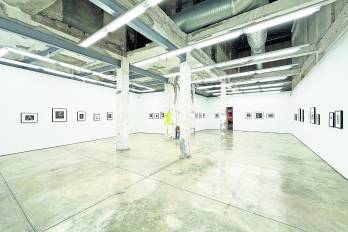 La muestra se presenta en Casa Santa Ana hasta el 9 de junio.