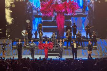 La cantante mexicana aseguró que quisiera volver más seguido a Panamá.