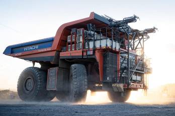 La electrificación se plantea como un proceso que involucra tanto la infraestructura como los equipos y las herramientas tecnológicas utilizadas en el transporte de materiales.