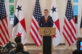 El embajador advirtió sobre los riesgos de la relación con China y destacó el compromiso de Estados Unidos con la estabilidad regional y el desarrollo conjunto con Panamá.