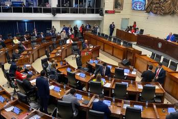 Pleno de la Asamblea Nacional