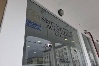 Sede del Sistema Penal Acusatorio de Colón.