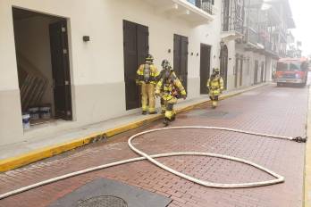 Se informó que no hay reportes de personas lesionadas.
