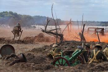 La guerra: costo, desplazados y muertes