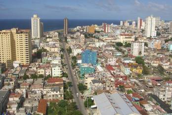 Ciudad de La Habana, capital de Cuba.
