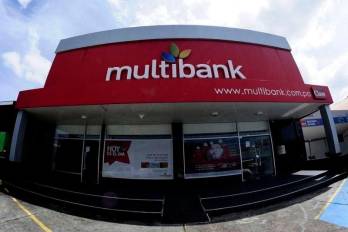 Al 31 de marzo, el banco registró una ganancia neta de $2,4 millones.