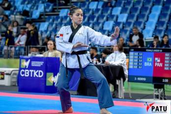 Video: La taekwondista Daniela Rodríguez busca brillar con precisión y disciplina en Guatemala 2025