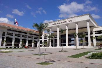 Sede del Tribunal Electoral.