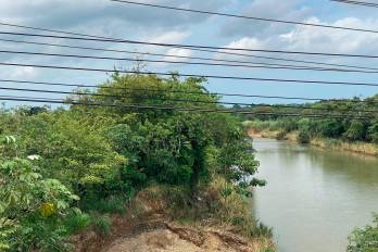 La cuenca del Río Pacora se encuentra localizada en la vertiente del Pacífico.
