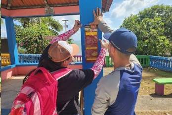 El personal de Salud Animal se dividió en dos grupos para dar una cobertura integral en isla Chepillo.