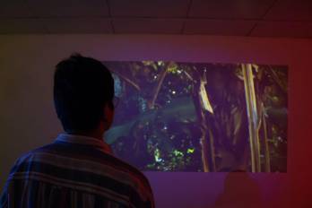 ’Fever Dream’ se expondrá en La Bóveda hasta el 7 de julio.