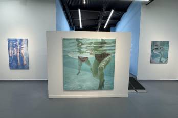 Todavía queda tiempo para ver la exposición en la galería Mateo Sariel.