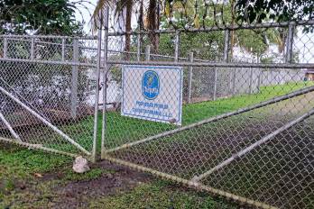 Sede de la empresa Chiquita Panamá, ubicada en Bocas del Toro.