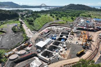Línea 3 podría iniciar operaciones antes de que culmine construcción del túnel bajo el Canal