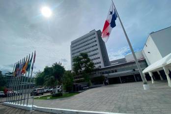 Fachada de la Asamblea Nacional.