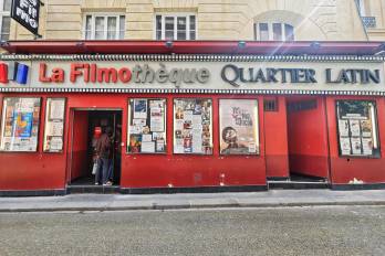 La Filmothéque, uno de los cines más icónicos de París (Francia).