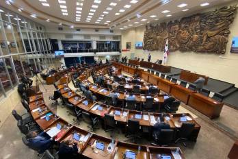 Pleno de la Asamblea Nacional.