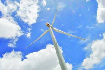 La energía eólica marina es una forma prometedora de aprovechar los vientos oceánicos.