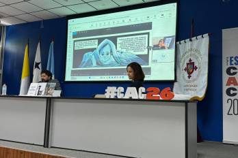 La presentación se dio este martes 19 de mayo en el Aula Magna de la Universidad Santa María La Antigua.