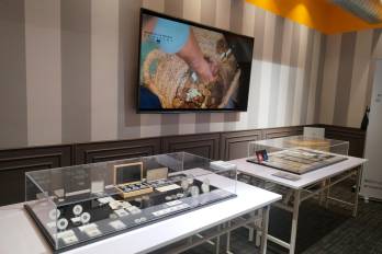 A través de ‘La Ruta del Tesoro Panameño’, una exhibición guiada, se busca llevar la historia monetaria de Panamá a instituciones educativas.